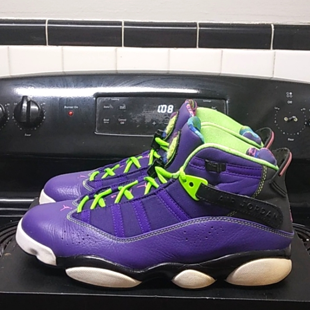 Air Jordan 6 rings (Bel-Air) size 9.5 M